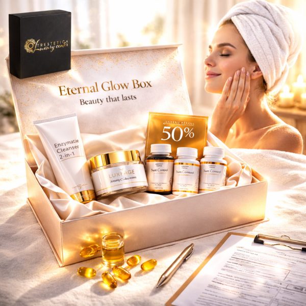 Cofanetto Luxury Viso - Eternal Glow Box